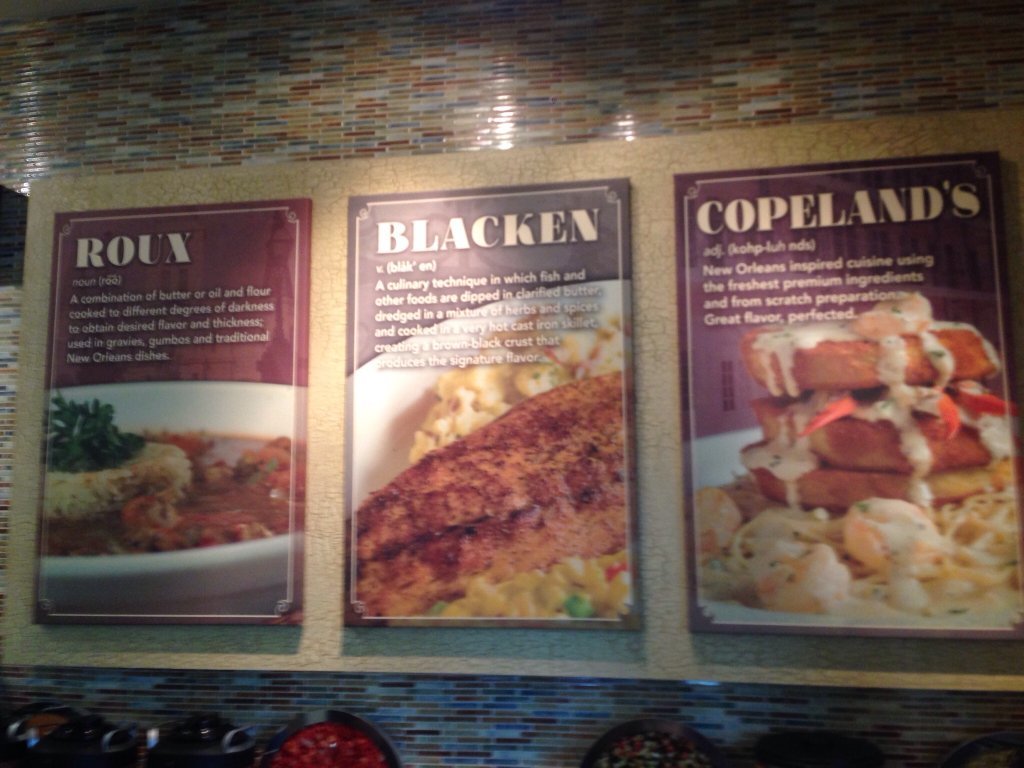 Copeland`s Gourmet Kitchen